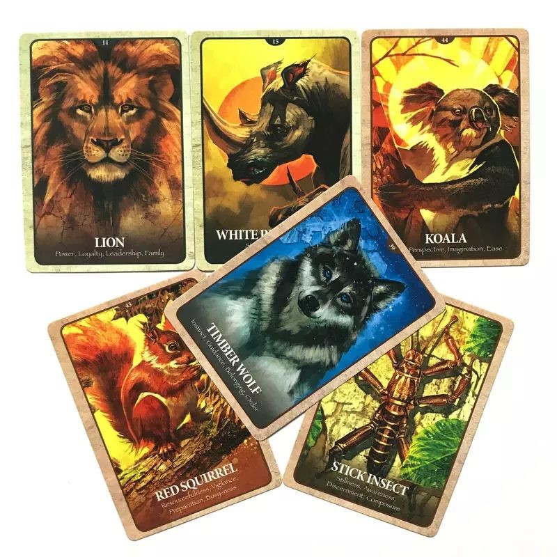 Secret Language of Animals Tarot