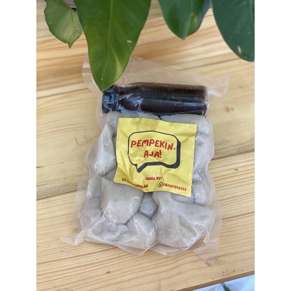 

pempek telur kecil