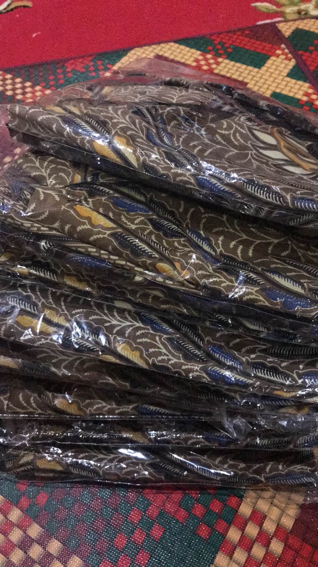 Batik Jayanegara Full Furing Lengan Panjang Katun Halus Sragenan Ori Solo