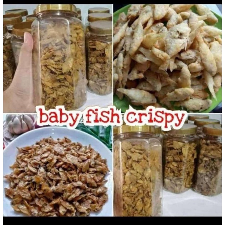 

Baby Fish Crispy | Ikan Balita 200gr