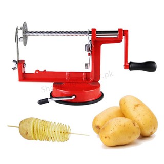 Spiral Potato Slicer / Alat Pemotong / Pengiris Kentang Alat dapur