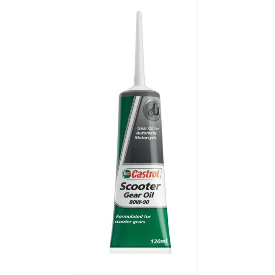 OLI SCOOTER GARDAN CASTROL MATIC SAE 80W-90 120ML ORIGINAL 100%