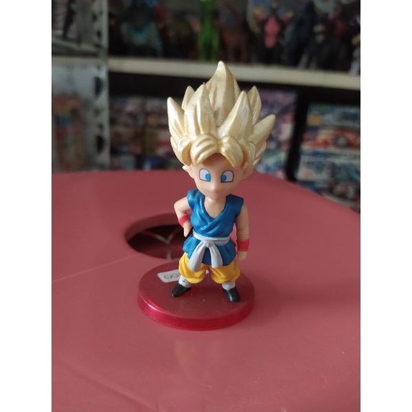 WCF Dragonball GT Super Saiyan Goku Kid Figure Bootleg