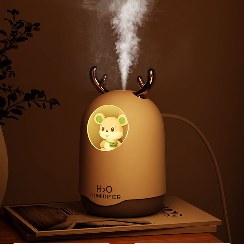 300ml mute aroma water spray air humidifier usb mini humidifier udara air diffuser cooler purifier p