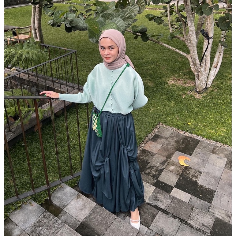 Basic skirt lannie layer, All Size