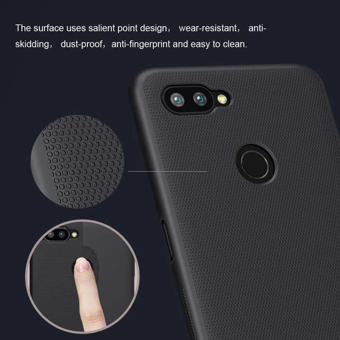 REALME 2 PRO NILLKIN HARDCASE FROSTED SHIELD ORIGINAL HARDCASE REALME 2 PRO