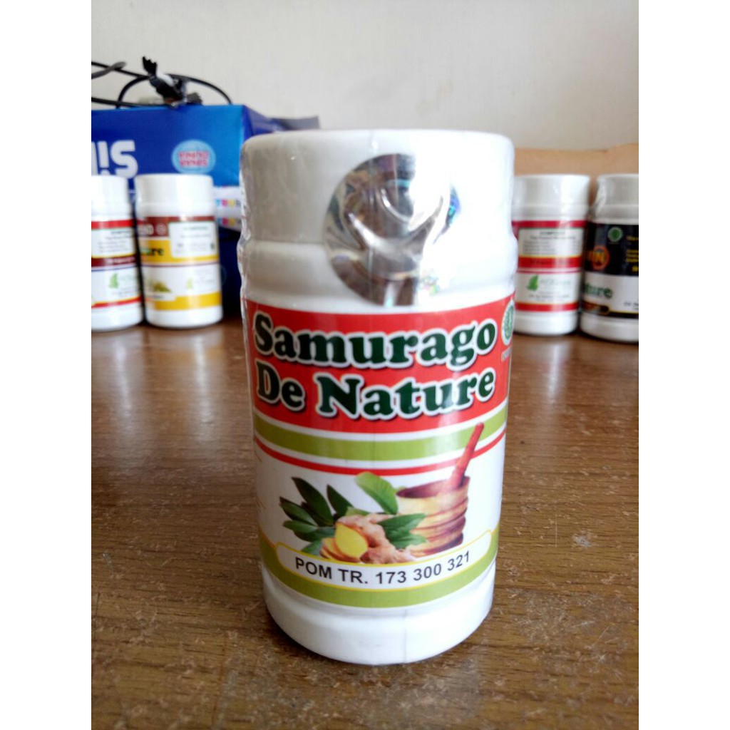 

TerMurah !!! Samurago De Nature Obat Ampuh Asam Urat Radang Sendi Encok Pegel Pegel