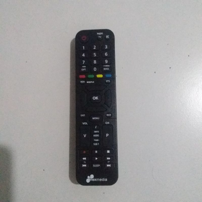 REMOTE TV NEXMEDIA ORIGINAL