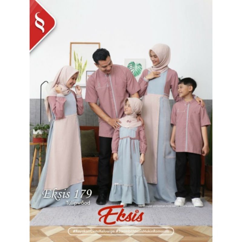 Sarimbit Eksis Seply 179 Tulipwood | Meyra 77 | Selia 104 | Kaseo 145 | Kliko 105 |