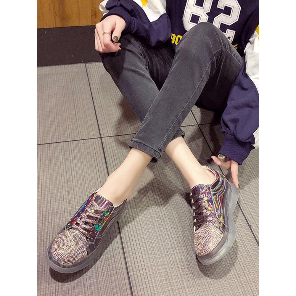 1001 SEPATU SNEAKERS JADE WANITA !!! - 3 WARNA