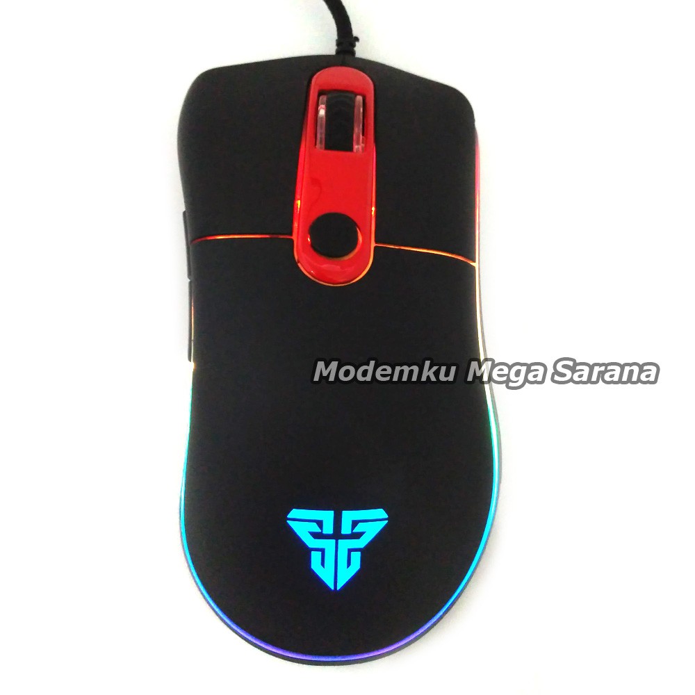 Fantech Mouse Gaming Knight X6 Macro RGB With Memory