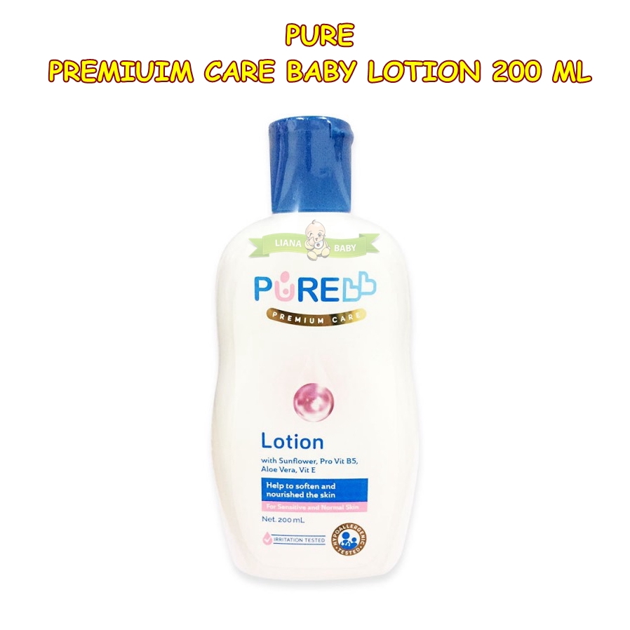 PERA78 PURE BABY LOTION 200 ML / LOTION BAYI exp bln 5 2025