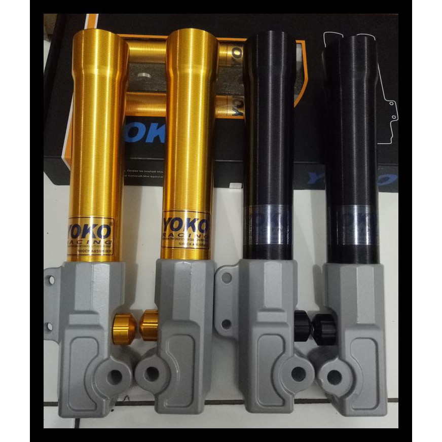 TABUNG SHOCK DEPAN RT STAGE YOKO YAMAHA MATIC MIO - MIO SOUL - FINO TERLENGKAP
