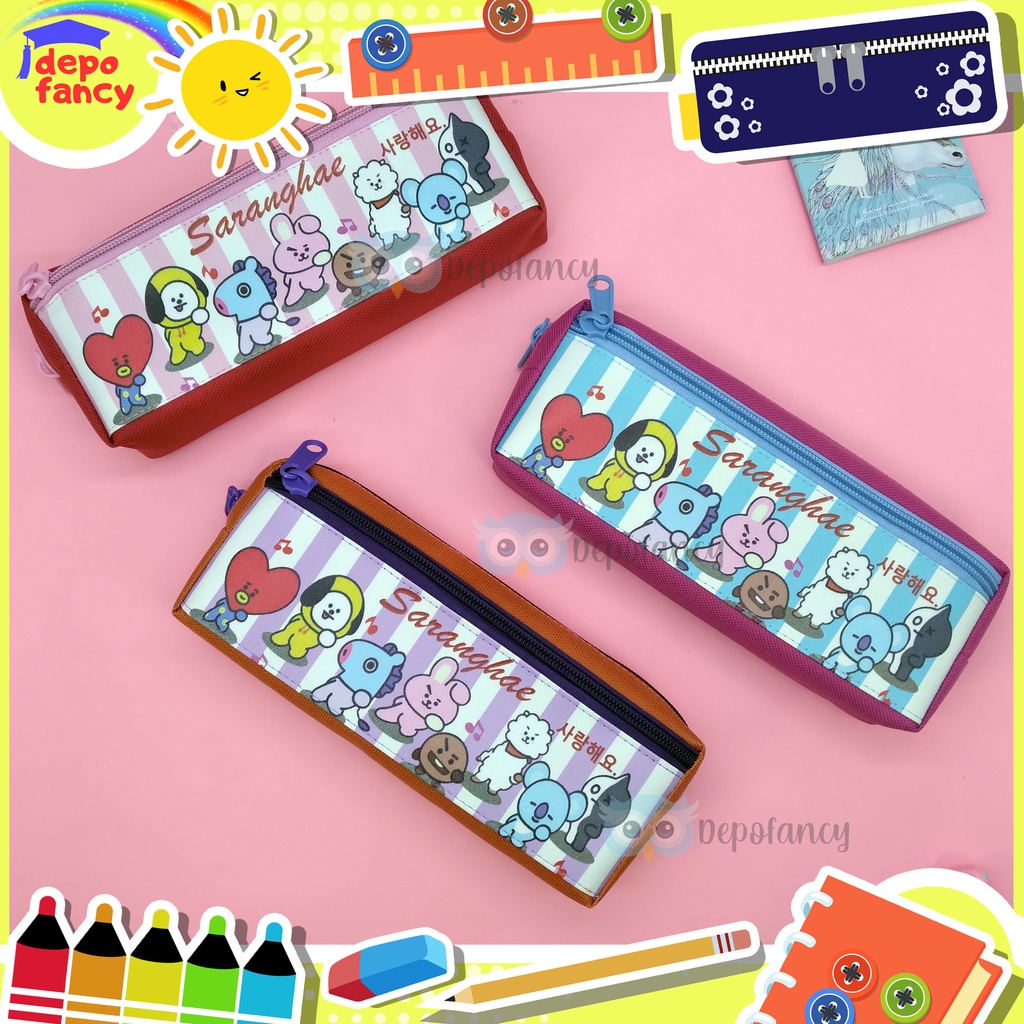 

Kotak Pensil 1 Resleting A786 / Tempat Pensil / Tepak Pensil / Boks Pensil / Box Pensil / Pencil Case