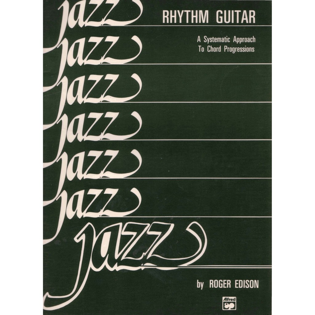 Buku Gitar Jazz Rhythm
