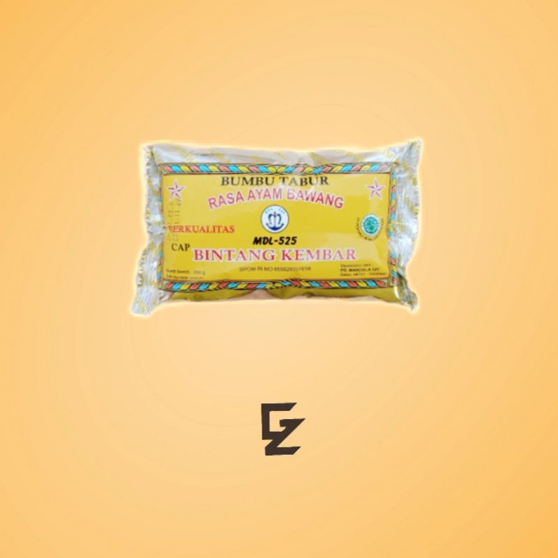 

bumbu tabur ayam bawang bintang kembar mdl 250gr