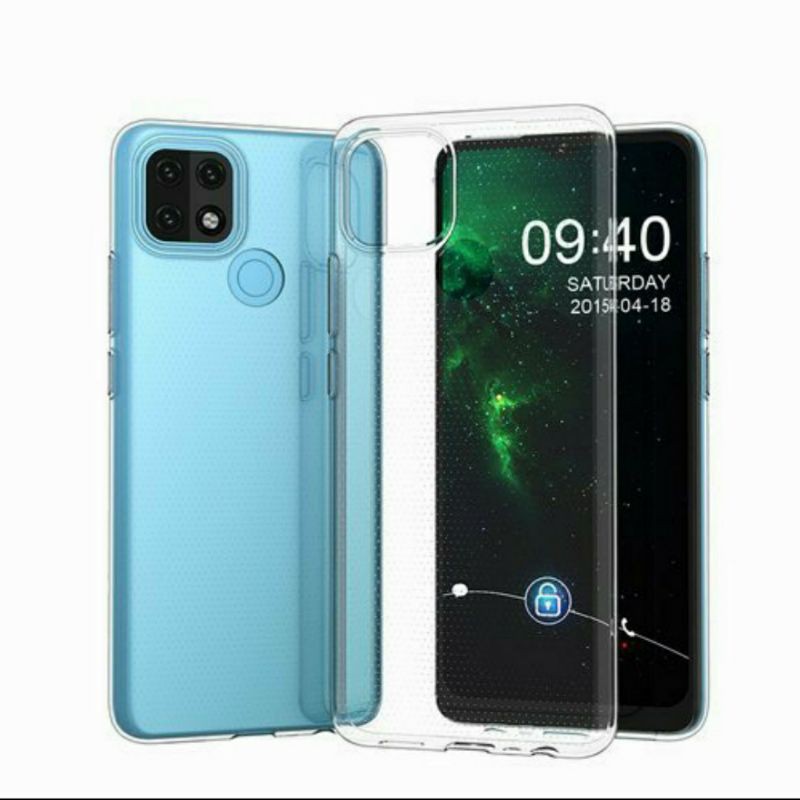 Oppo A15 A15s soft case silikon silicone clear case Premium