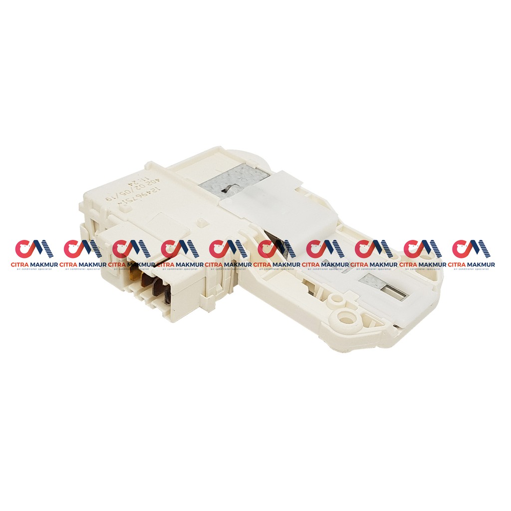 Kunci Switch Pintu Mesin Cuci Electrolux EWF Front Load Door lock doorlock DLS 1 Otomatis