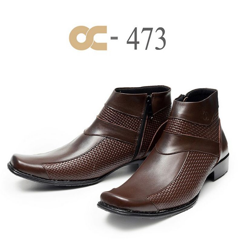 Sepatu Kulit Odon Cibaduyut, Sepatu Kantoran Pria OC-473
