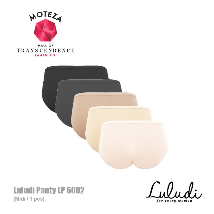 Celana Dalam Wanita - Luludi Panty - LP 6002