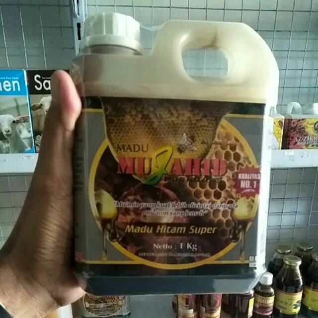 

Madu mujahid pahit super 1 kg kualitas no 1