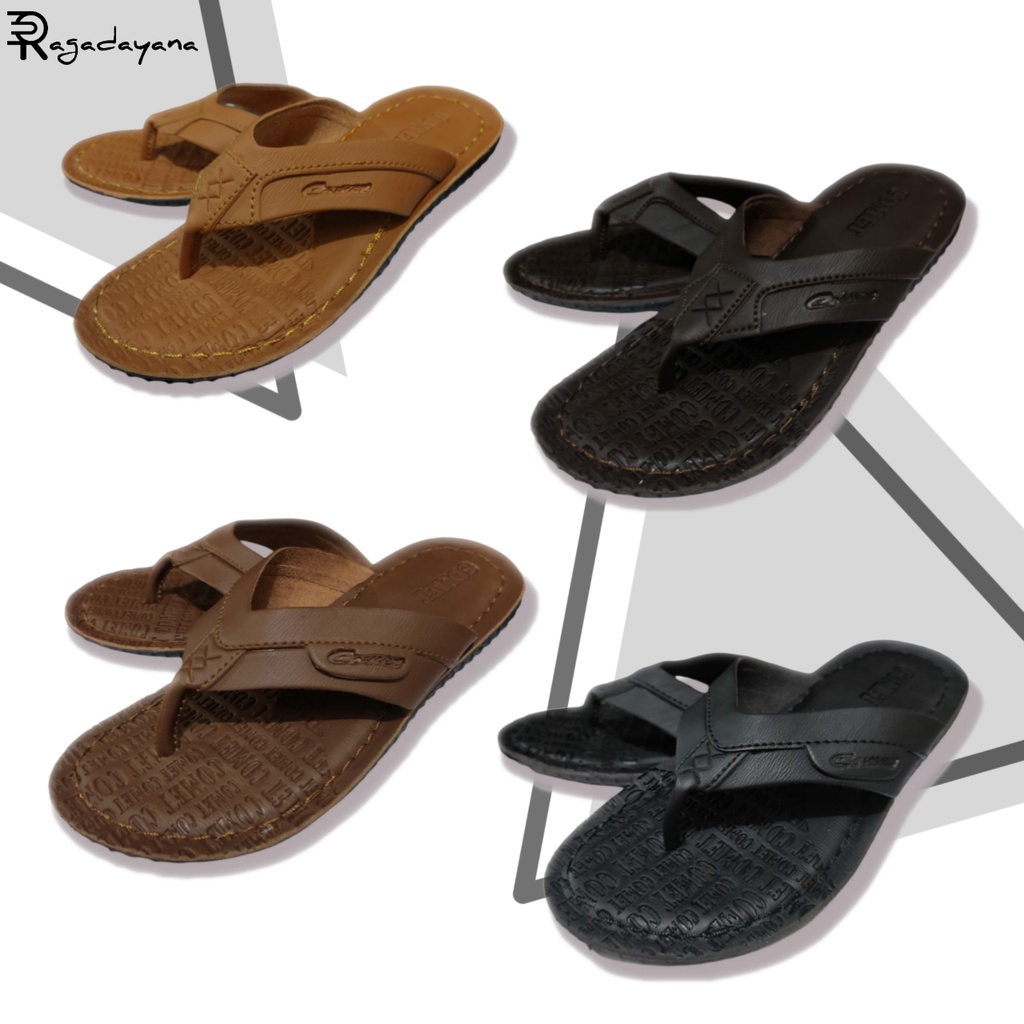 SANDAL JEPIT/SANDAL KULIT/KULIT SINTETIS/SANDAL JEPIT PRIA/SANDAL JEPIT PRIA CASUAL