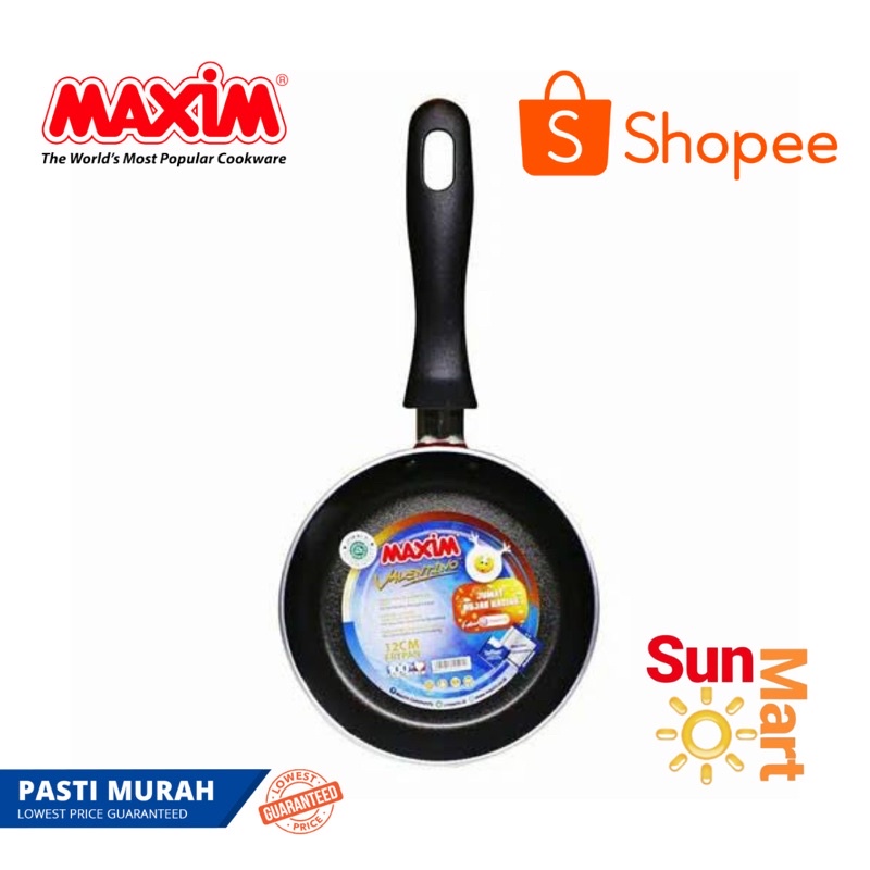 MURAH MERIAH!! Frypan Maxim Valentino 12 cm / Panci penggorengan 12cm