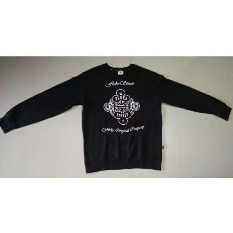 CREWNECK FLUKE SECOND , CREWNECK/SWITER PRIA PL