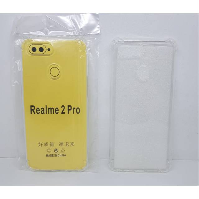 Anti Crack Realme 2 Pro 6.3 inchi Soft Case Anti Shock Jelly Case Tahan Benturan