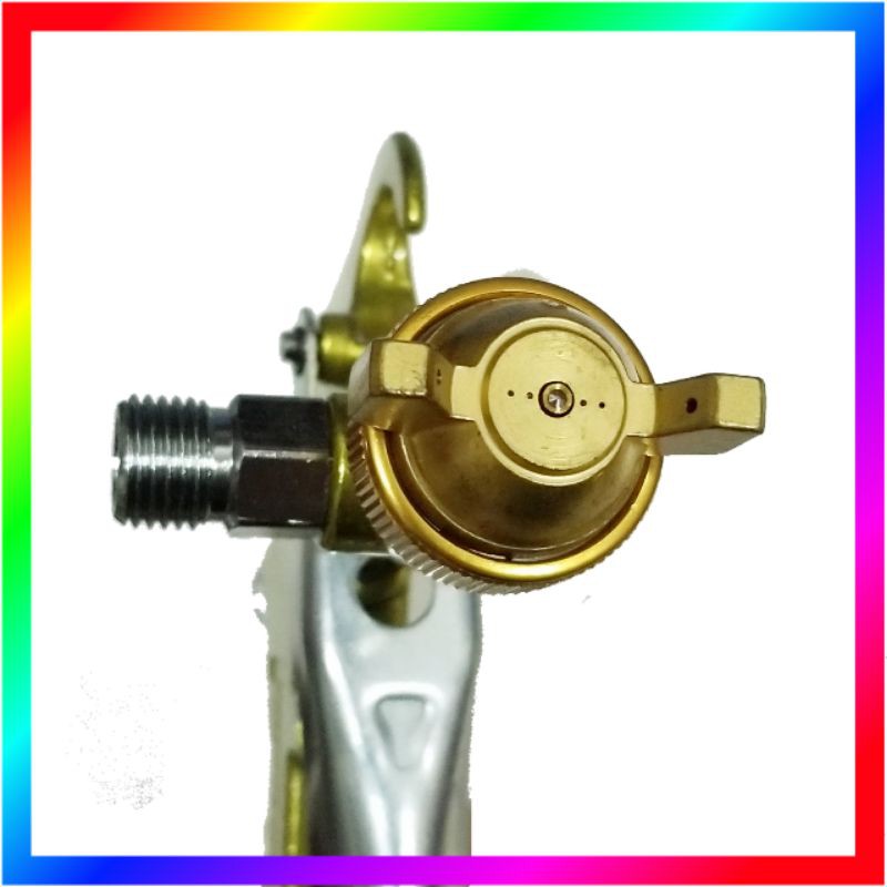 SPRAY GUN CAT SHOGUN TITANIUM F75 G TABUNG ATAS