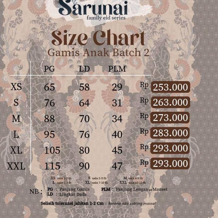 Penjualan Terbanyak.. sarimbit Sarunai neyna 2022 famset lebaran famset keluarga