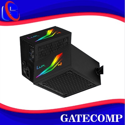 Aerocool LUX RGB 550W - 550 Watt 80 PLUS Bronze Gaming PSU