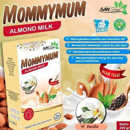 

TERMURAH ! bundlling San All Mommymum 2pcs Milk Almond Varian Food