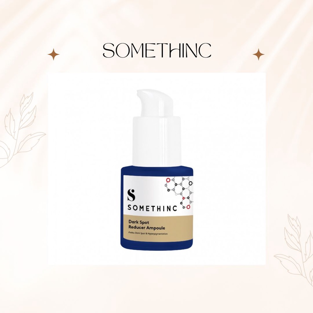 NEW] SOMETHINC Dark Spot Reducer Ampoule - 2x Power Samarkan Bekas Jerawat dan Flek Hitam