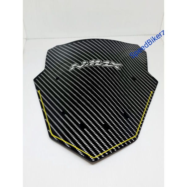 Mika Visor Nmax Carbon Windshield Tameng Kaca Depan Nmax