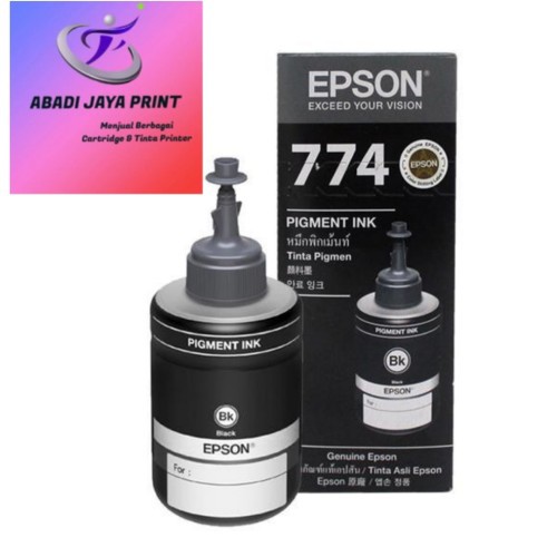 Tinta Epson 774 Black M100 M200 L655 L1455