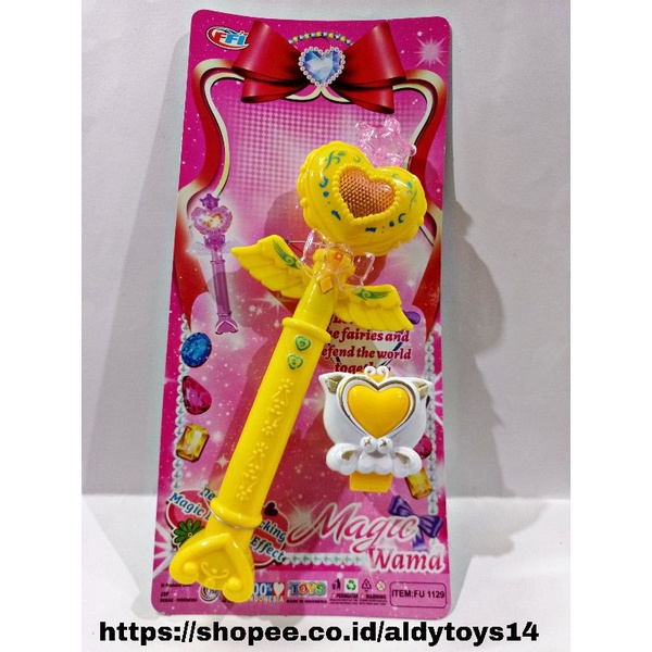 Mainan Tongkat Peri Anak Mainan Anak Peri Perian memakai Baterai