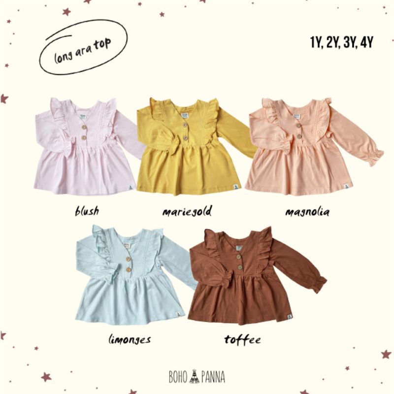 Bohopanna Long Ara top