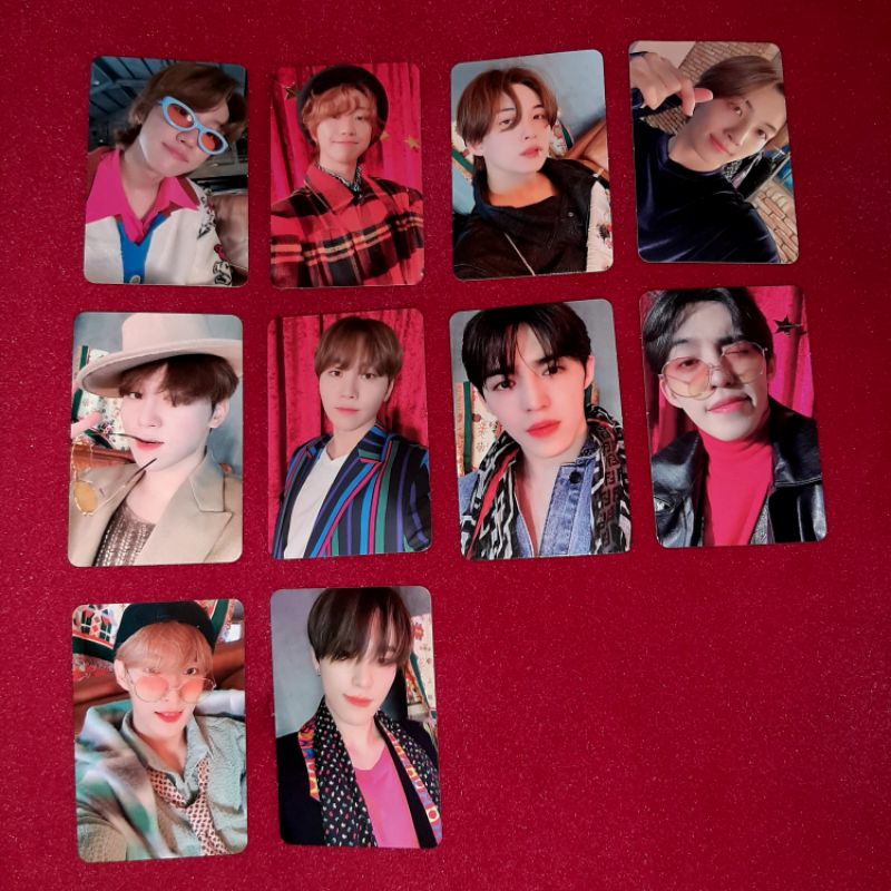 PC GOMAGZ GOING MAGAZINE WHITE BLACK JEONGHAN SCOUPS DK THE8 SK DINO