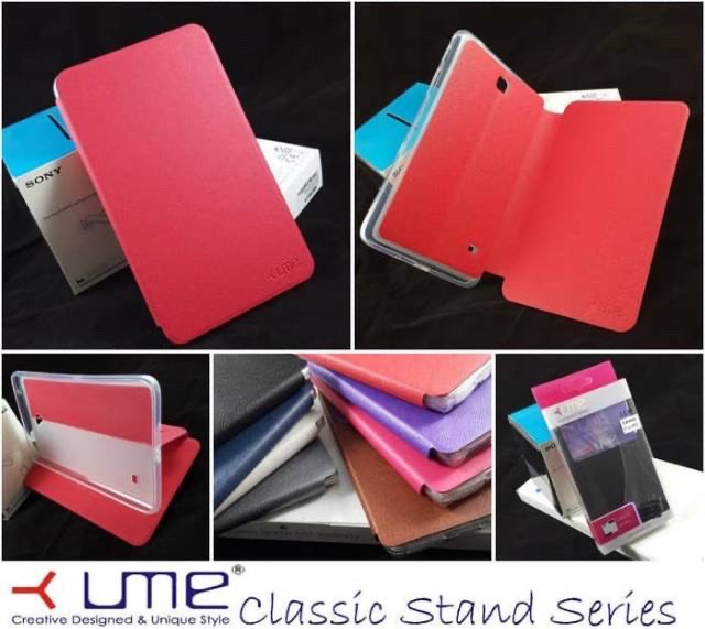 FLIPCOVER SAMSUNG TAB A 8 2019 SAMSUNG T295 T290 P200 P205 CASE UME CLASSIC ORIGINAL