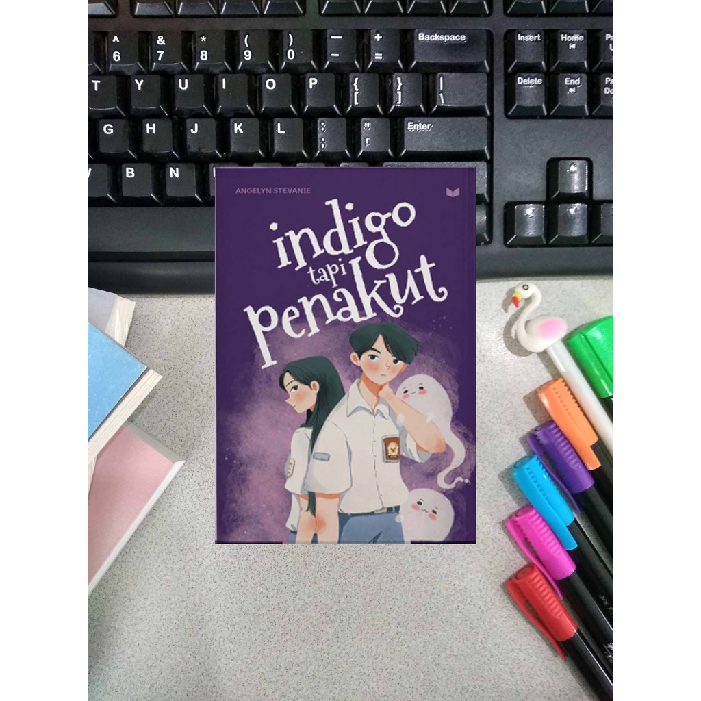Novel INDIGO TAPI PENAKUT by Nnnylegna