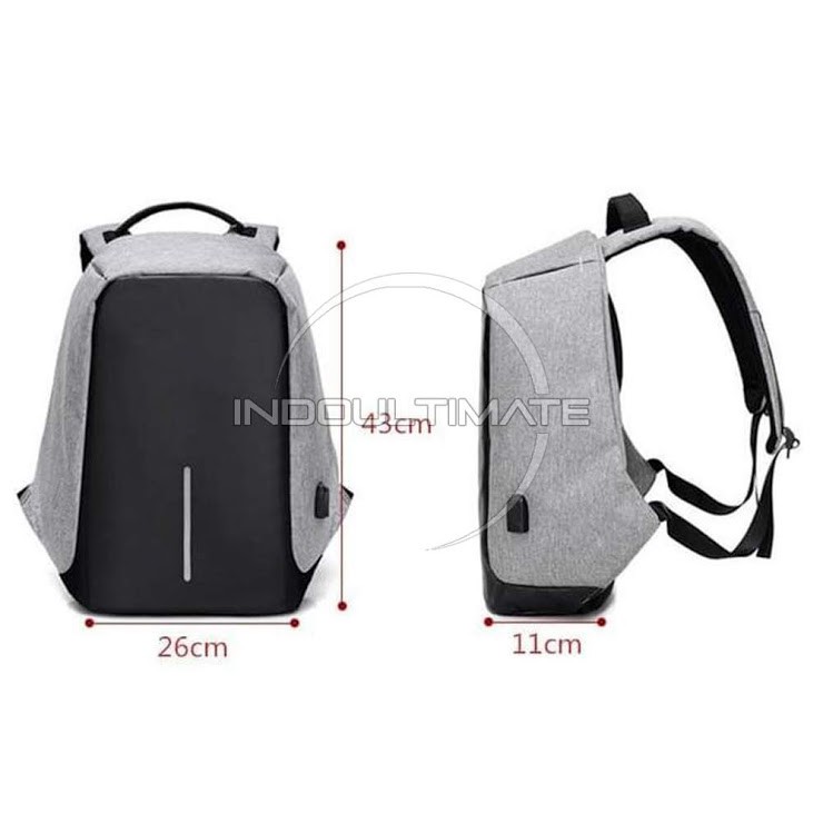 Tas Ransel Anti Maling BIG SIZE Import Backpack pria tas punggung Smart Backpack LL-033