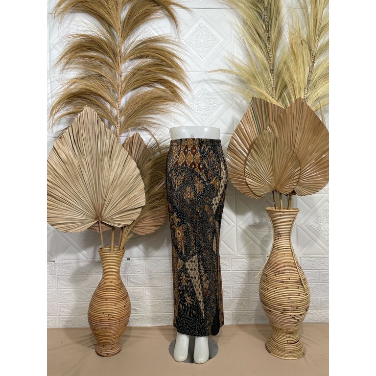 ROK PLISKET BATIK KUALITAS PREMIUM REAL PIC