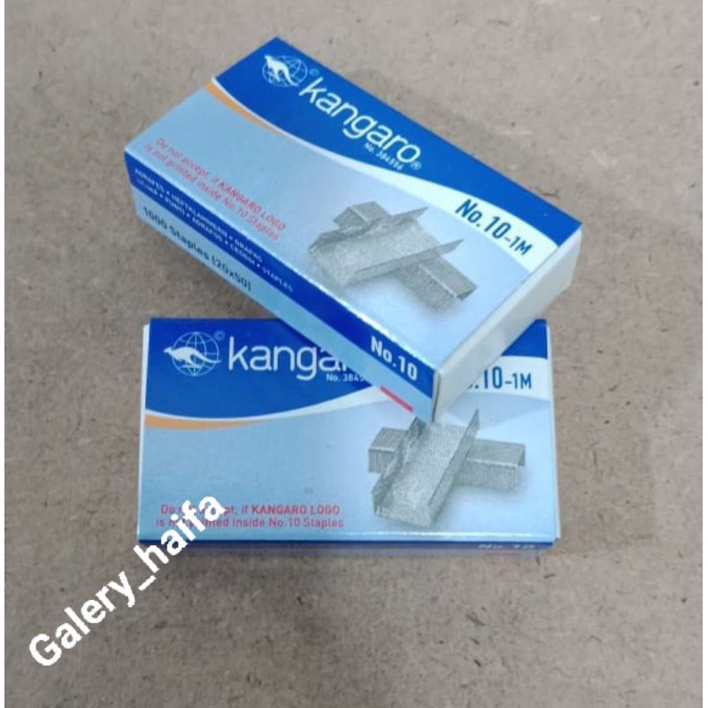 

Isi Staples Kangaro No.10 - 1M