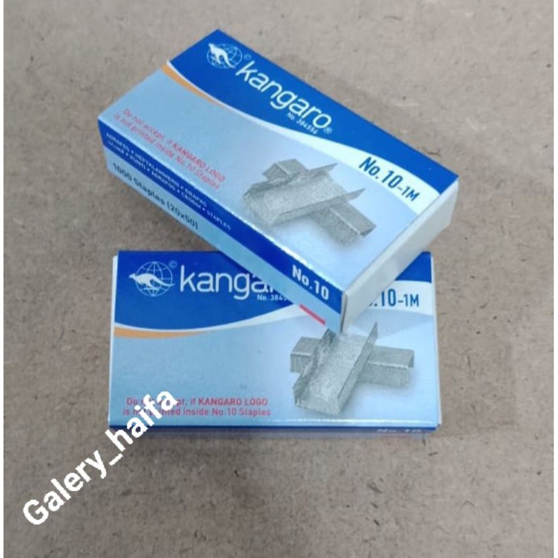 Isi Staples Kangaro No.10 - 1M