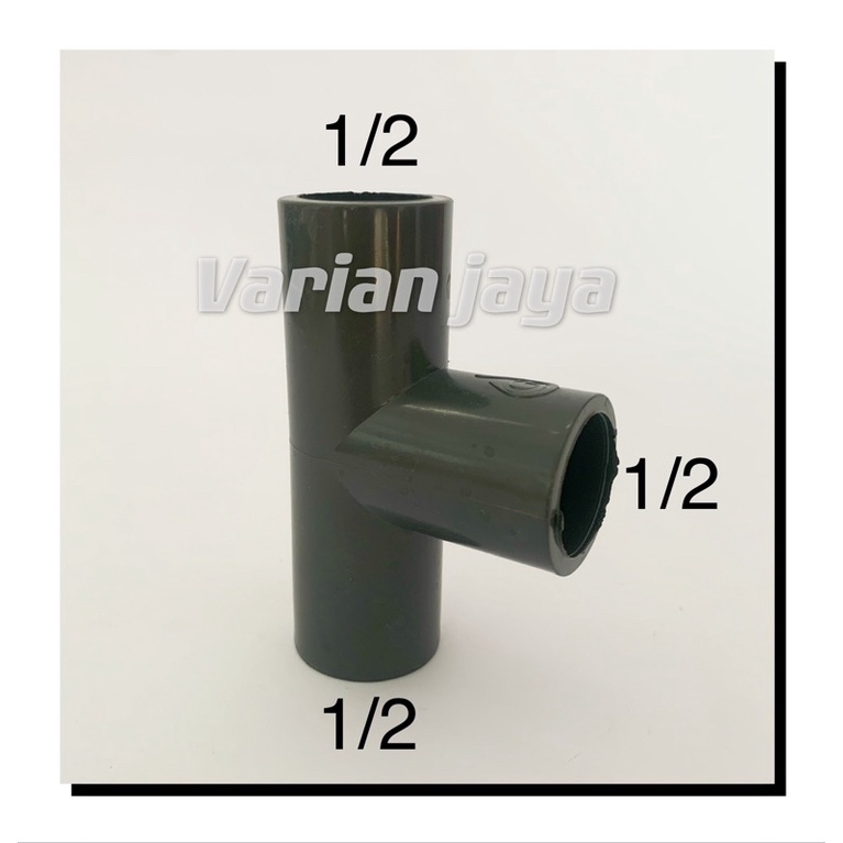 Tee 1/2 inch knie tee 1/2” Polos