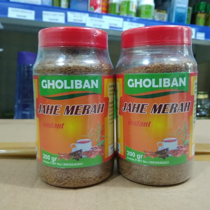 

Jahe Merah Instan Seduh Gholiban DIJAMIN ASLI DAN ORIGINAL