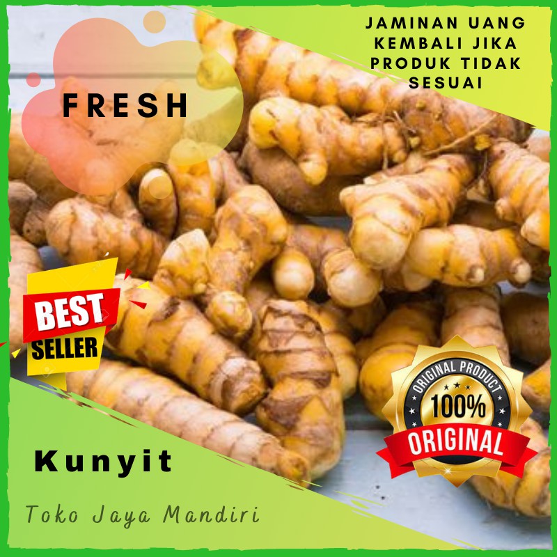 

Kunyit 500 gr