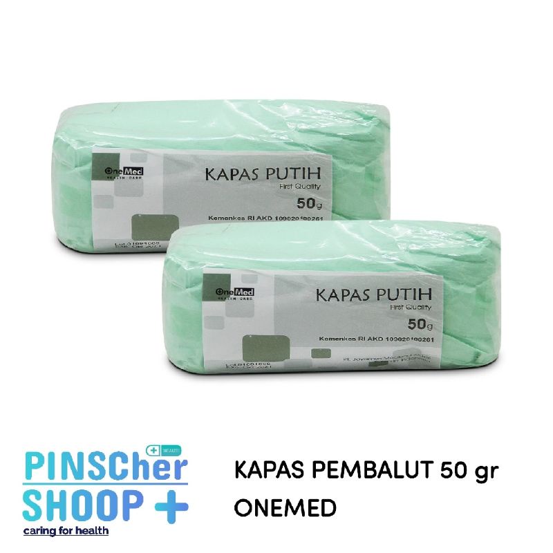 Kapas 50 Gram Putih Onemed