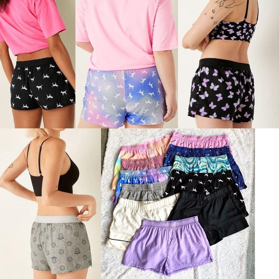 Harga Bersahabat.. VS Printed Short Pants - Celana pendek wanita - Celana Pantai - Celana Rumah